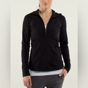 Lululemon Winter Sprinter Hoodie Half Zip Pullover